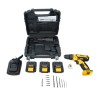 Perceuse visseuse 14.4V + 3 Batteries lithium 2,0Ah + Chargeur rapide VITO