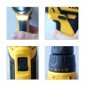 Perceuse visseuse 14.4V + 3 Batteries lithium 2,0Ah + Chargeur rapide VITO