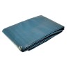 Bâche de jardin 8 x 12 m Bleue et verte Polyéthylène 150g/m²
