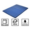 Bâche de jardin 8 x 12 m Bleue et verte Polyéthylène 80g/m²