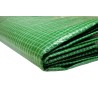 Bâche de jardin 4 X 3 m Armée VERTE en polyéthylène 170g/m²