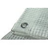Bâche de jardin 2 x 3 m Armée transparente en polyéthylène 170g/m²