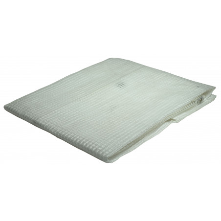 Bâche de jardin 2 x 3 m Armée transparente en polyéthylène 170g/m²