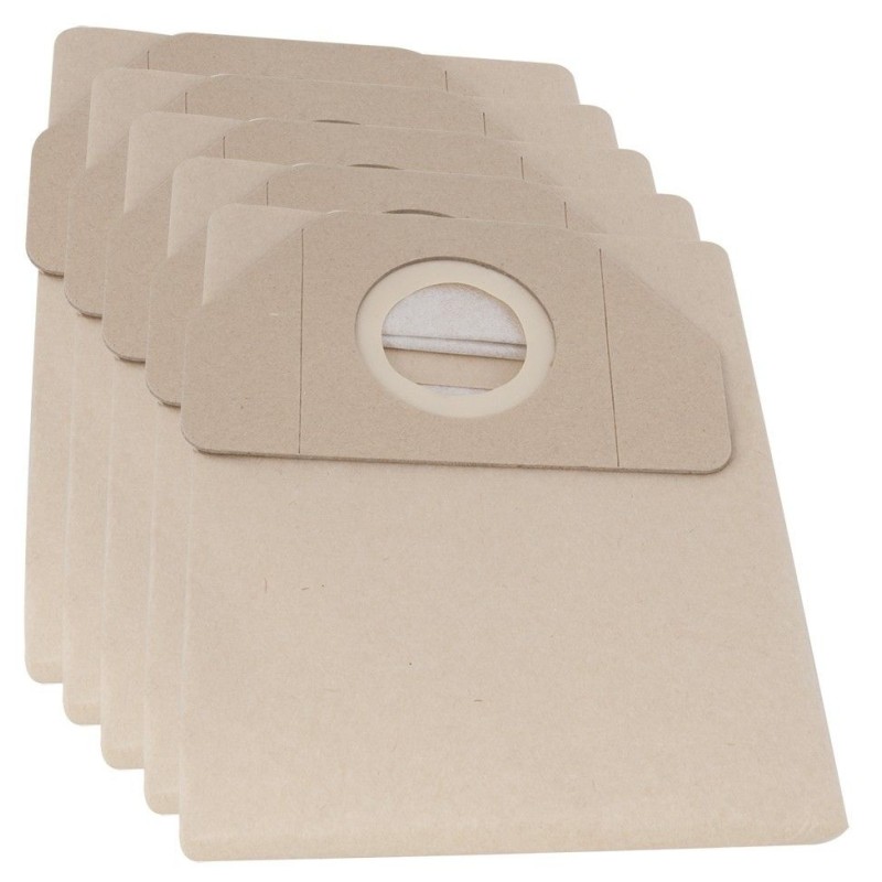 Lot de 5 sacs papier pour aspirateur ITOOLS