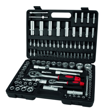 Coffret à douilles 108 pièces Chrome vanadium ITOOLS