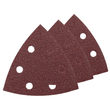 Lot de 3 papiers de verre pour ponceuse 93 x 93 x 93 cm Grain 80