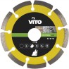 Disque Diamant laser 125mm Alesage 22.5mm Universel Pierre Marbre Granit VITO