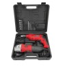 Perceuse à percussion 500W + Meuleuse 500W + Mallette 17 accessoires ITOOLS