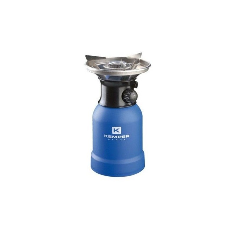 Rechaud gaz piezo 1200W Coque ABS pour cartouche gaz 190g KEMPER