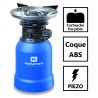 Rechaud gaz piezo 1200W Coque ABS pour cartouche gaz 190g KEMPER