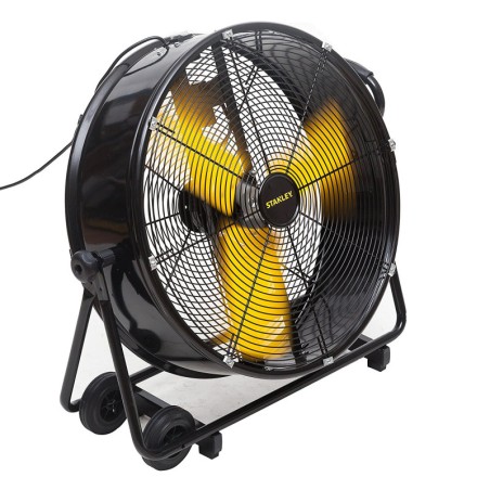 Ventilateur STANLEY 200W PRO Oscillant Inclinable 2 vitesses Haute qualité