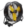 Ventilateur STANLEY 200W PRO Oscillant Inclinable 2 vitesses Haute qualité