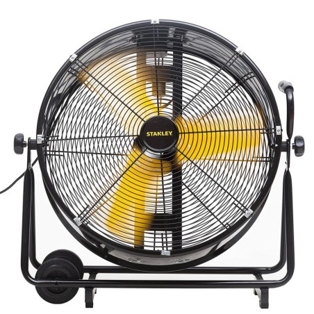 Ventilateur STANLEY 200W PRO Oscillant Inclinable 2 vitesses Haute qualité