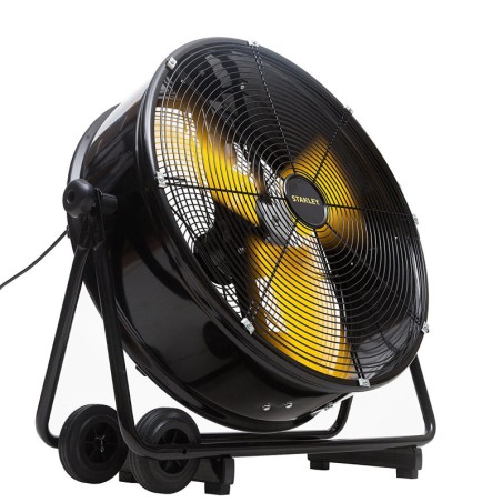 Ventilateur STANLEY 200W PRO Oscillant Inclinable 2 vitesses Haute qualité