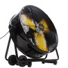Ventilateur STANLEY 200W PRO Oscillant Inclinable 2 vitesses Haute qualité