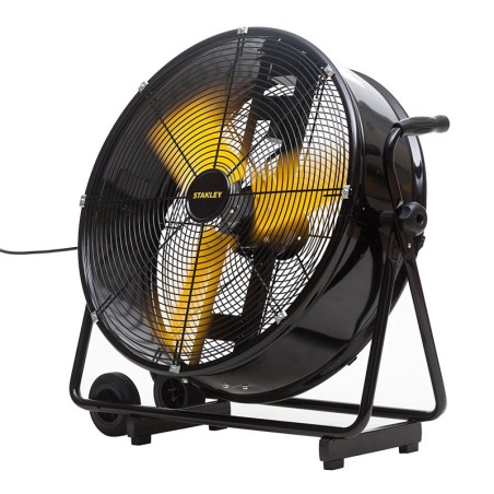 Ventilateur STANLEY 200W PRO Oscillant Inclinable 2 vitesses Haute qualité