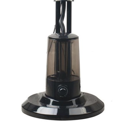Ventilateur Brumisateur 75W Orientable 3 vitesses Réservoir 3.2L Timer 1h Nébuliseur Portable NIKLAS