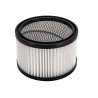 Filtre HEPA Ø15cm pour Aspirateur de cendres 1200W VITO