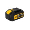 Pack 2 Outils sans fil 20V Scie sauteuse + Perceuse Visseuse + 2 Batteries 4.0 Ah + Chargeur rapide VITO