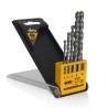 Coffret de 5 Forets Diam 4,5,6,8 et 10 mm Spécial Pierre VITO