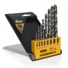 Coffret de 8 Forets Acier Diamètre 3 VITO