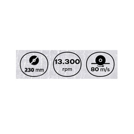 Disque à tronçonner la Pierre Diamètre 230 mm Alésage 22,5 mm VITO