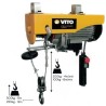 Palan électrique 1000W 250/500 kg 12 mètres max de levage VITO