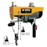 Palan Electrique à télécommande 500W Charge jusqu'à 200 kg Hauteur de levage 6 et 12 mètres VITO
