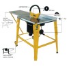 Scie circulaire de table 2000 W Disque 315 mm inclinaison 45° Professionnelle VITO