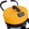 Aspirateur eau et poussières 2400W Cuve 75 litres Inox Nettoyage professionnel VITO