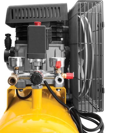 Compresseur à courroie 50 Litres 2.5 CV 1.9 kW 230V AC Pression 8 Bar VITO