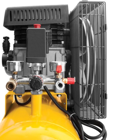 Compresseur à courroie 100 Litres 2.5 CV 1.9 kW 230V AC Pression 10 Bar VITO