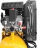 Compresseur à courroie 100 Litres 2.5 CV 1.9 kW 230V AC Pression 10 Bar VITO