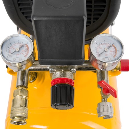 Compresseur à courroie 100 Litres 2.5 CV 1.9 kW 230V AC Pression 10 Bar VITO