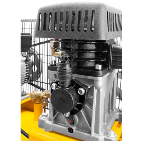Compresseur à courroie 100 Litres 2.5 CV 1.9 kW 230V AC Pression 10 Bar VITO