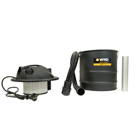 Aspirateur et Souffleur de cendres 1200W Cuve 18L Filtre HEPA VITO