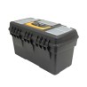 Boite à outils 18" Mallette de bricolage 432 x 250 x 238 mm 3 organiseurs et porte outils Amovible VITO
