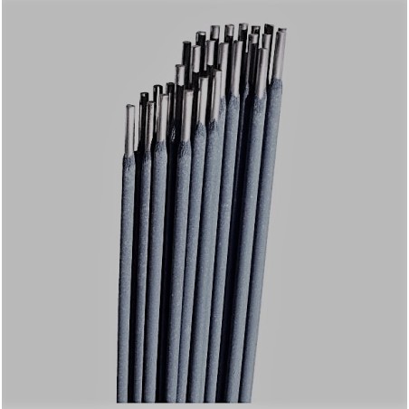 Lot de 10 Electrodes Acier 3,2 x 350mm Baguettes enrobées ITOOLS