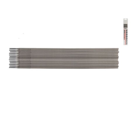 Lot de 12 Electrodes Acier 2,5 x 350mm Baguettes enrobées ITOOLS