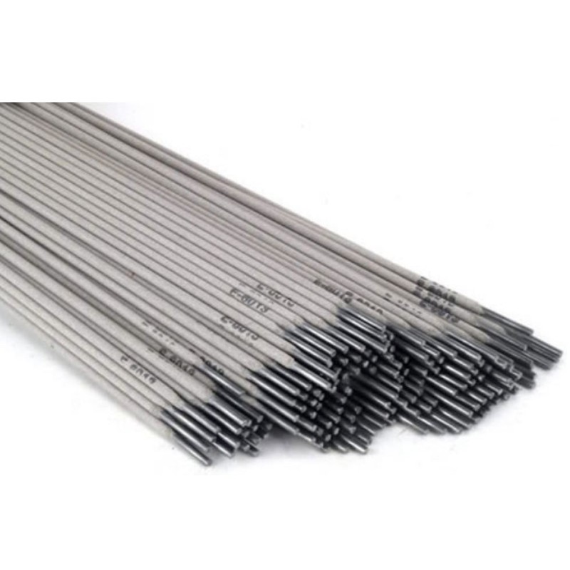 Lot de 12 Electrodes Acier 2,5 x 350mm Baguettes enrobées ITOOLS