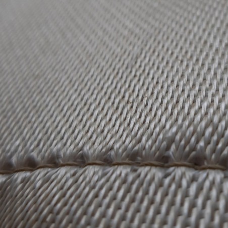 Couverture anti feu 0,9 x 1 m IGNIFUGEE M0 Anti chaleur 1300°C Fibre de Silicate Induction Vermiculite WELTEK
