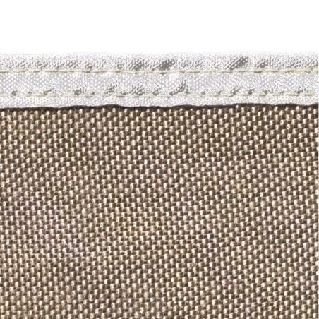 Couverture anti feu 2 x 2 m IGNIFUGEE M0 Anti-chaleur 550°C Fibre de verre induction Polyuréthane WELTEK