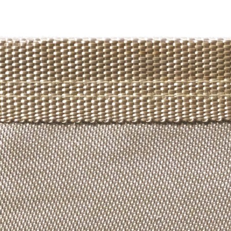 Couverture anti feu 0,9 x 2 m IGNIFUGEE M0 Anti chaleur 1300°C Fibre de Silicate Induction Vermiculite WELTEK