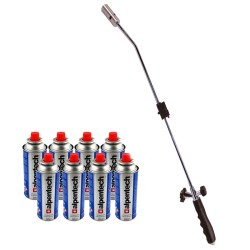 Desherbeur thermique piezo...