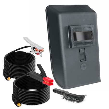 Poste à souder inverter KING 210 PRO 100% Duty cycle MMA TIG LIFT Electrodes 1.6 à 5 mm STANLEY FATMAX