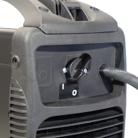Poste à souder inverter KING 210 PRO 100% Duty cycle MMA TIG LIFT Electrodes 1.6 à 5 mm STANLEY FATMAX