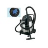 Aspirateur Eau et Poussière 1400W Cuve inox 50L - Aspirateur industriel pour sols solides et liquides NIKLAS