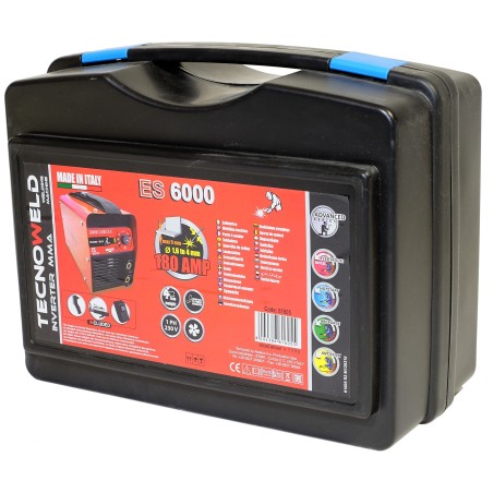 Poste à souder Professionnel 180 Ampères  Haute qualité Anti collage Amorçage facile Mallette TECNOWELD