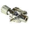 Détendeur MIG pour bouteille jetable Argon/ C02 Connection M10 TECNOWELD
