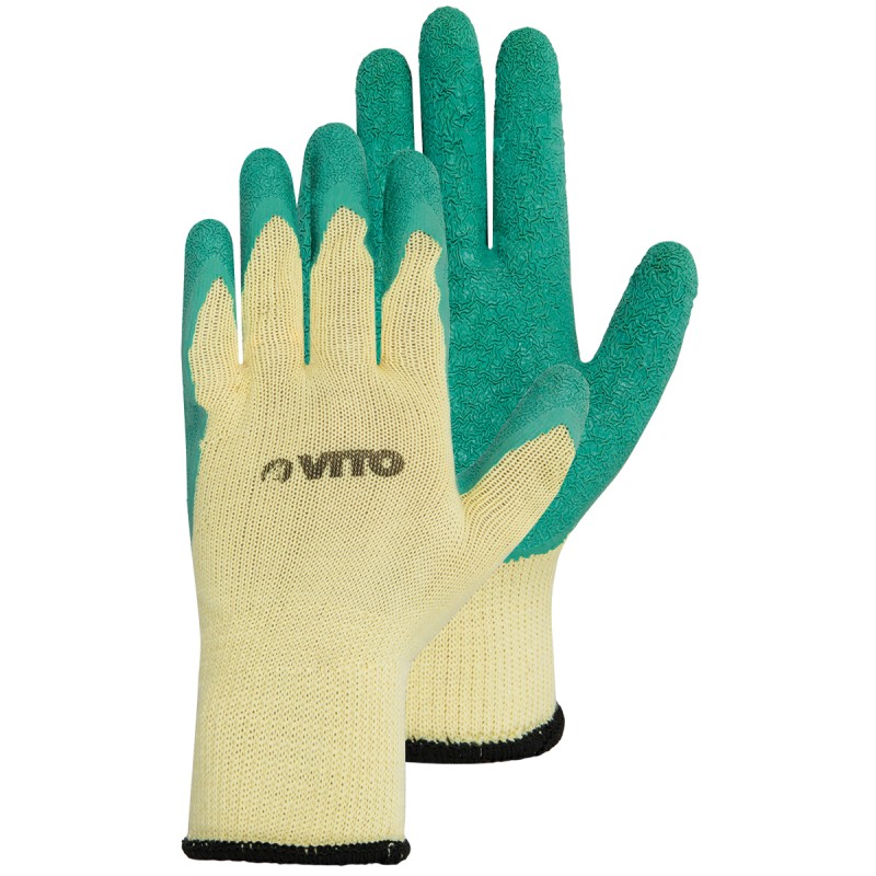 Gants de jardin Ultra Resistant Latex Polyester VITO
